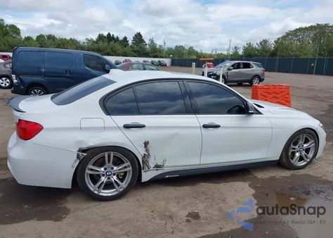 2015 BMW 328I xDrive from USA, damaged, VIN WBA3B3C55FF548059
